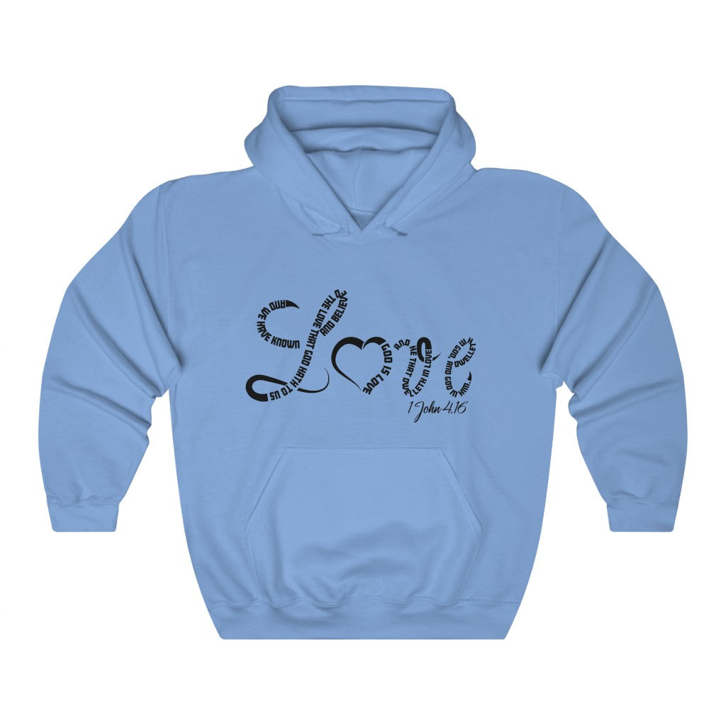 Unisex Heavy Blend™ Hooded Sweatshirt - To Be Amor