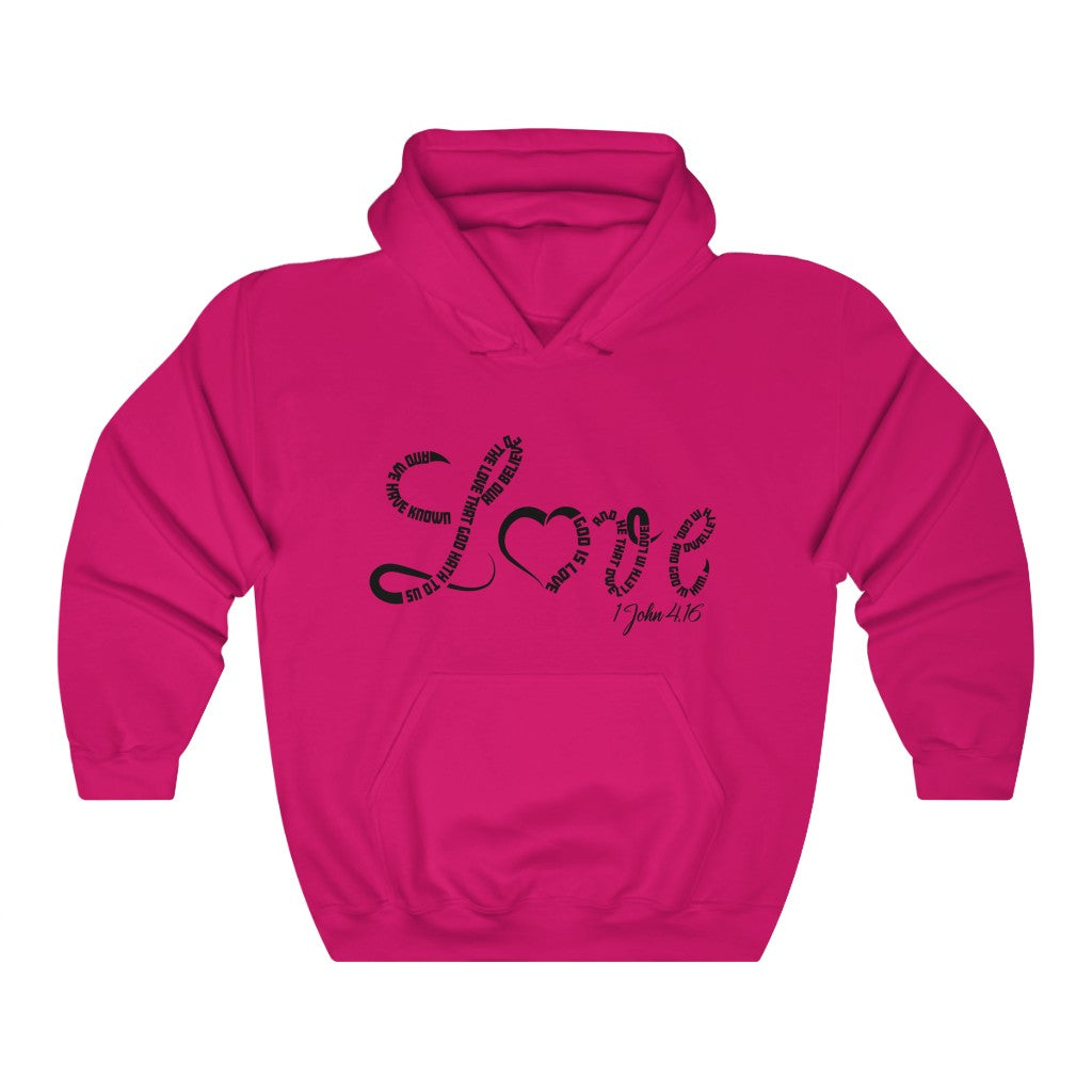 Unisex Heavy Blend™ Hooded Sweatshirt - To Be Amor