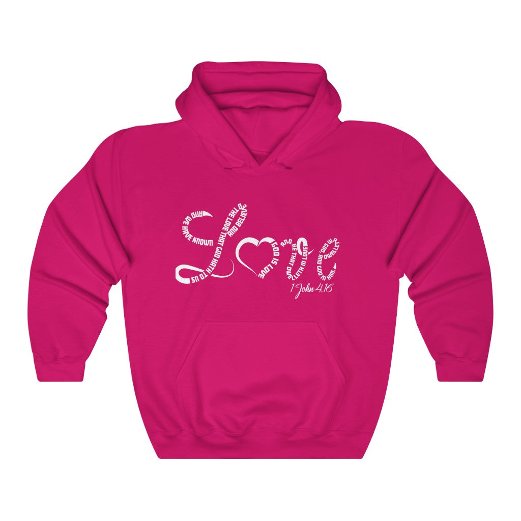 Unisex Heavy Blend™ Hooded Sweatshirt - To Be Amor