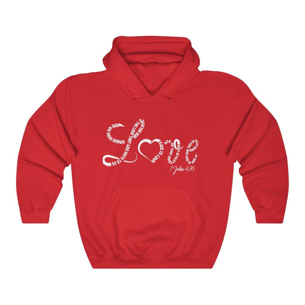 Unisex Heavy Blend™ Hooded Sweatshirt - To Be Amor
