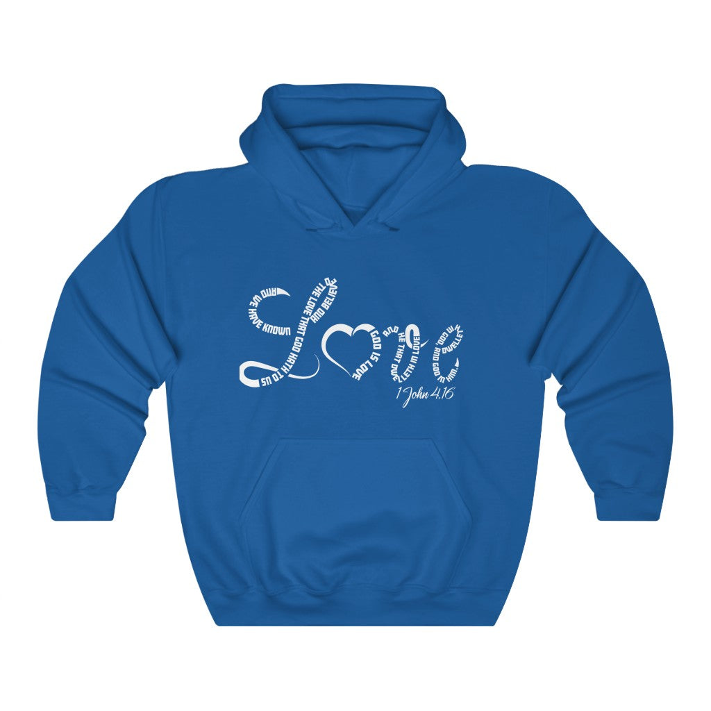 Unisex Heavy Blend™ Hooded Sweatshirt - To Be Amor