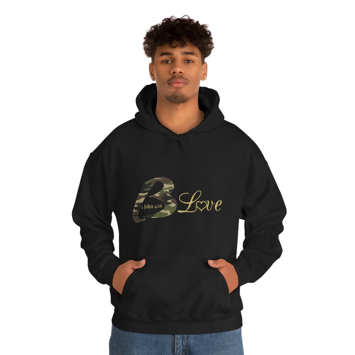 Cam-o Unisex Heavy Blend™ Hooded Sweatshirt