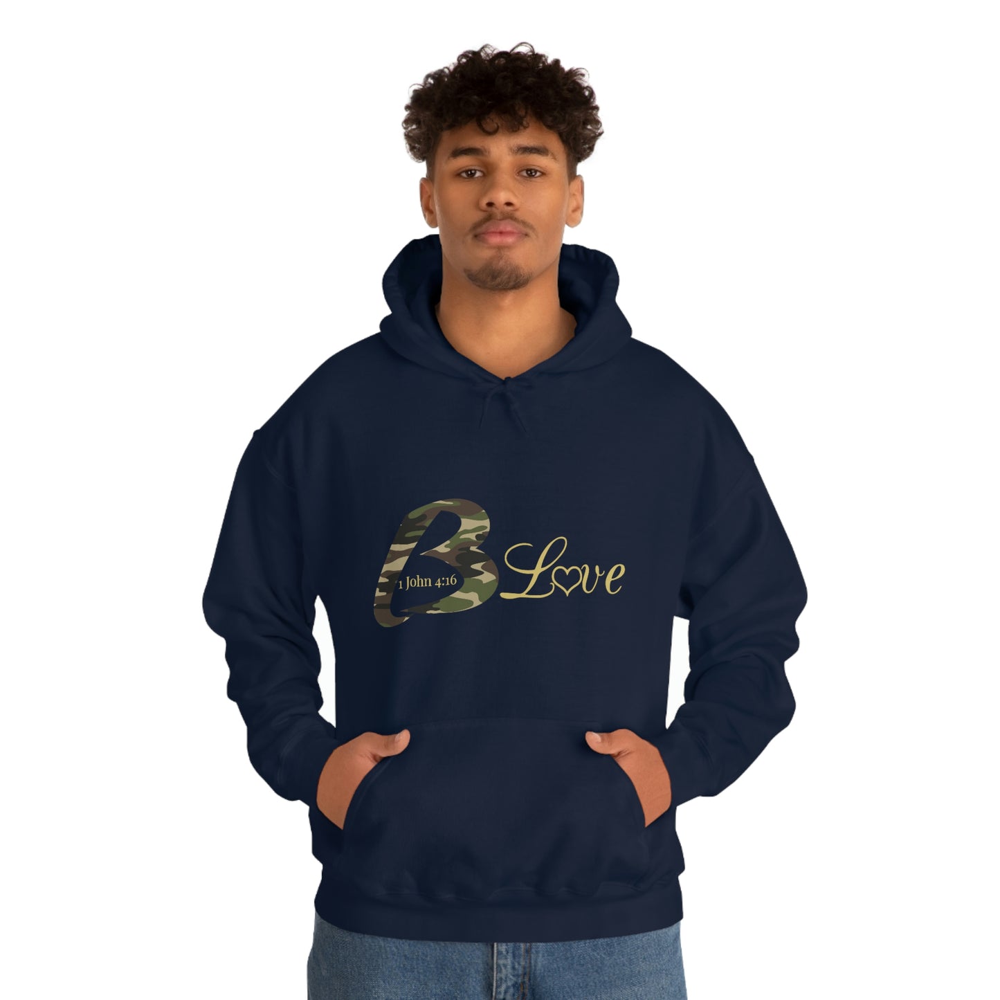 Cam-o Unisex Heavy Blend™ Hooded Sweatshirt