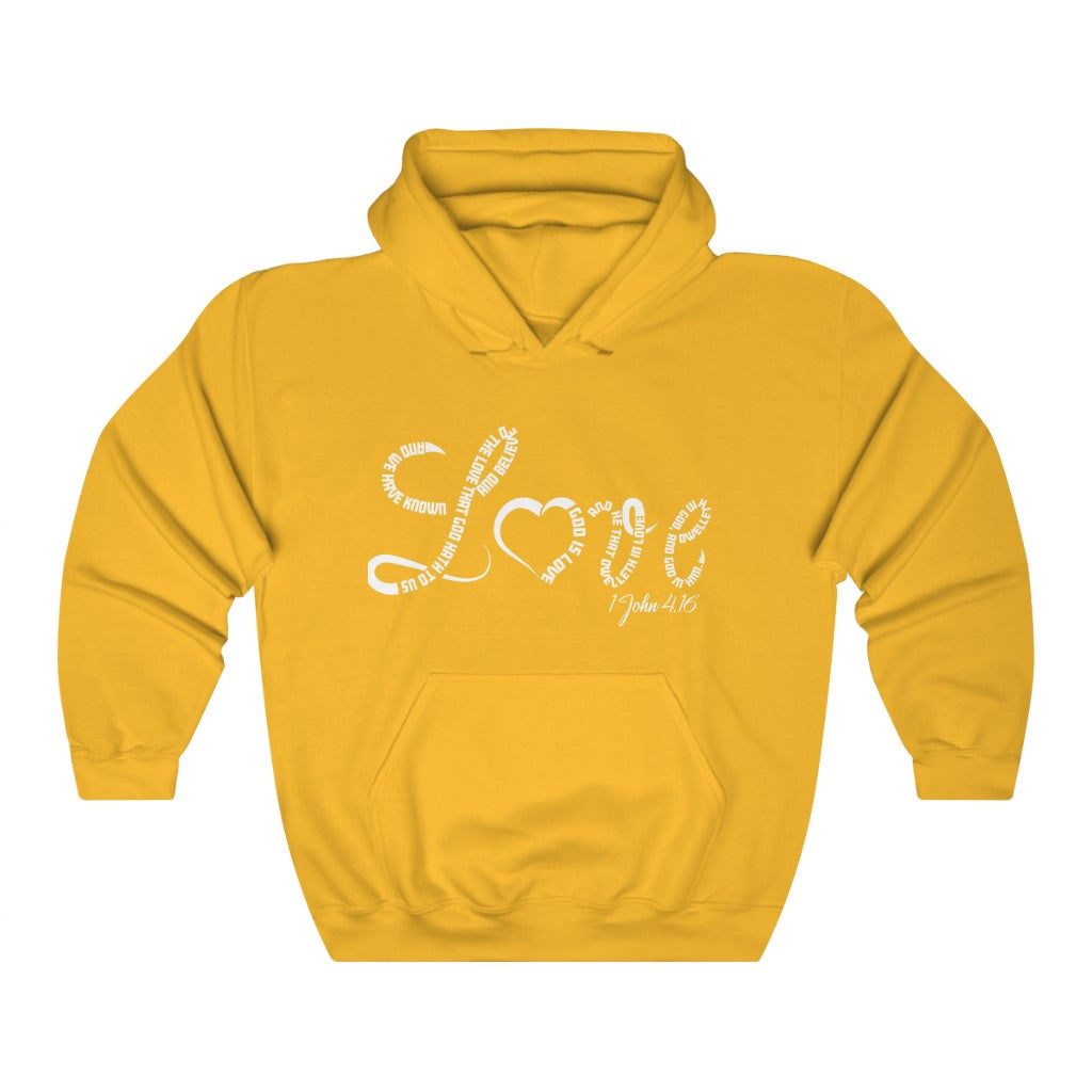 Unisex Heavy Blend™ Hooded Sweatshirt - To Be Amor