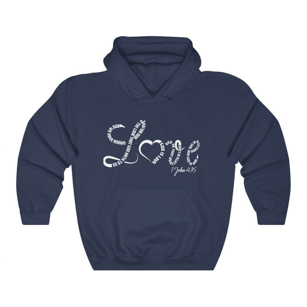 Unisex Heavy Blend™ Hooded Sweatshirt - To Be Amor