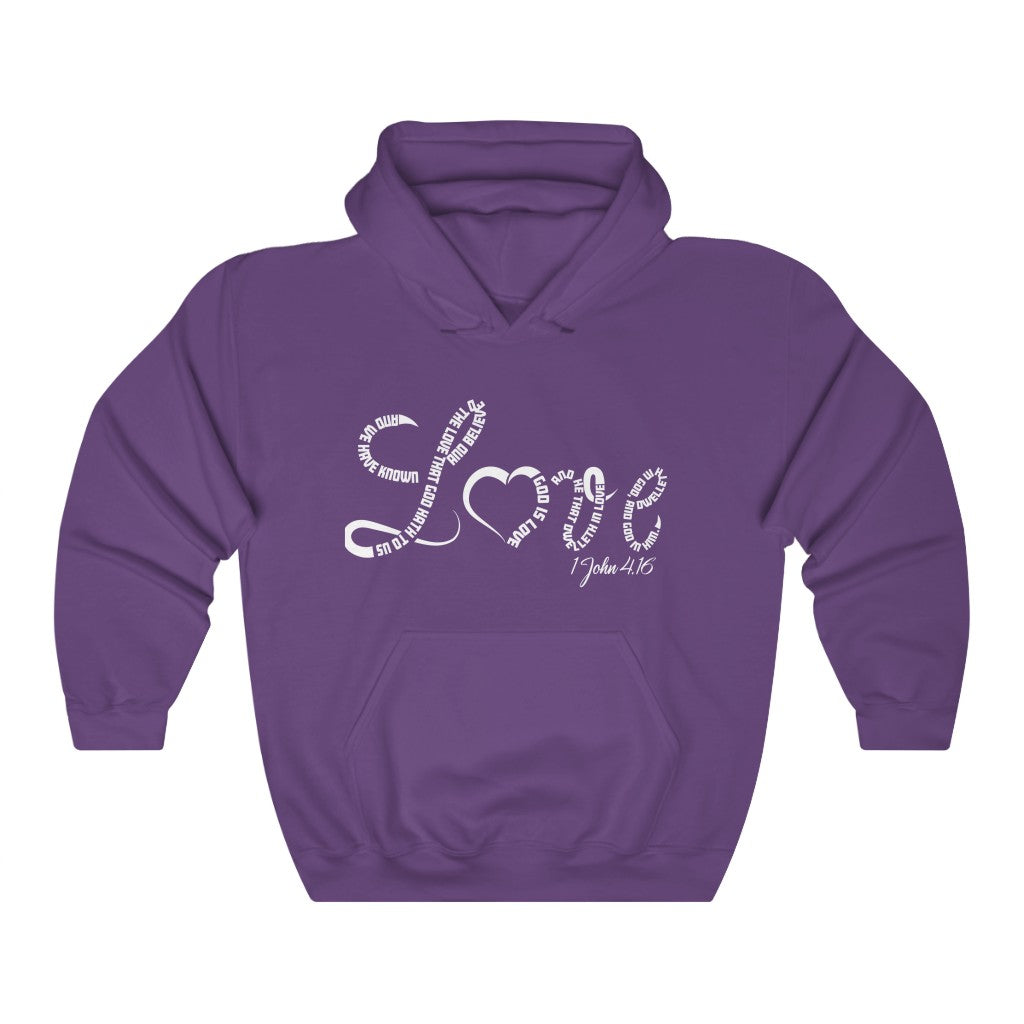 Unisex Heavy Blend™ Hooded Sweatshirt - To Be Amor