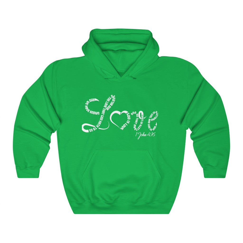 Unisex Heavy Blend™ Hooded Sweatshirt - To Be Amor