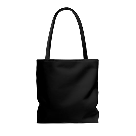 1 John 4:16 AOP Tote Bag - To Be Amor