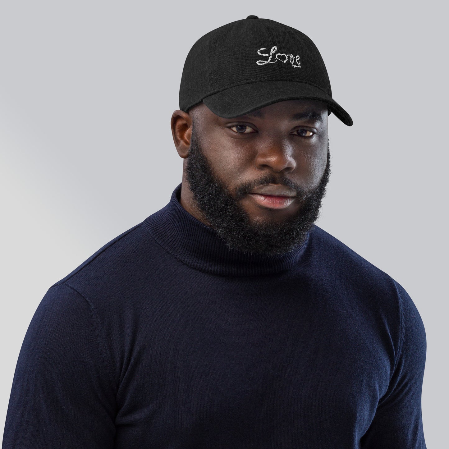 Love Denim Hat - To Be Amor
