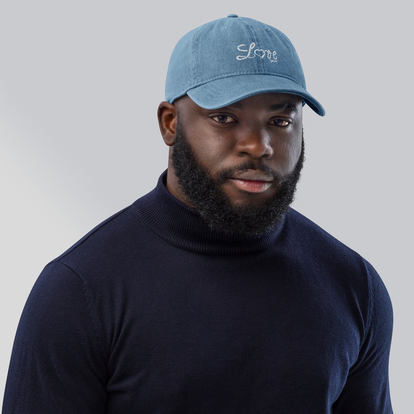 Love Denim Hat - To Be Amor