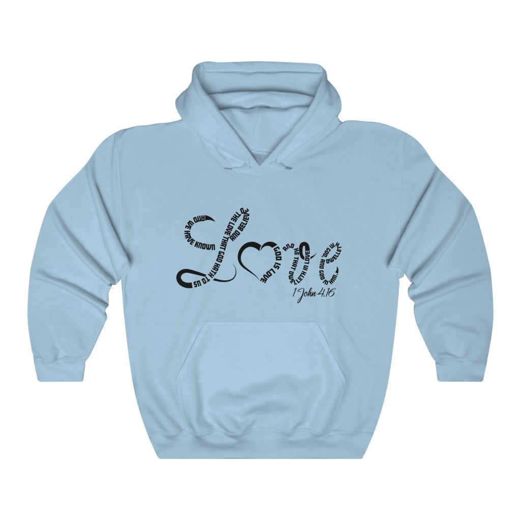 Unisex Heavy Blend™ Hooded Sweatshirt - To Be Amor