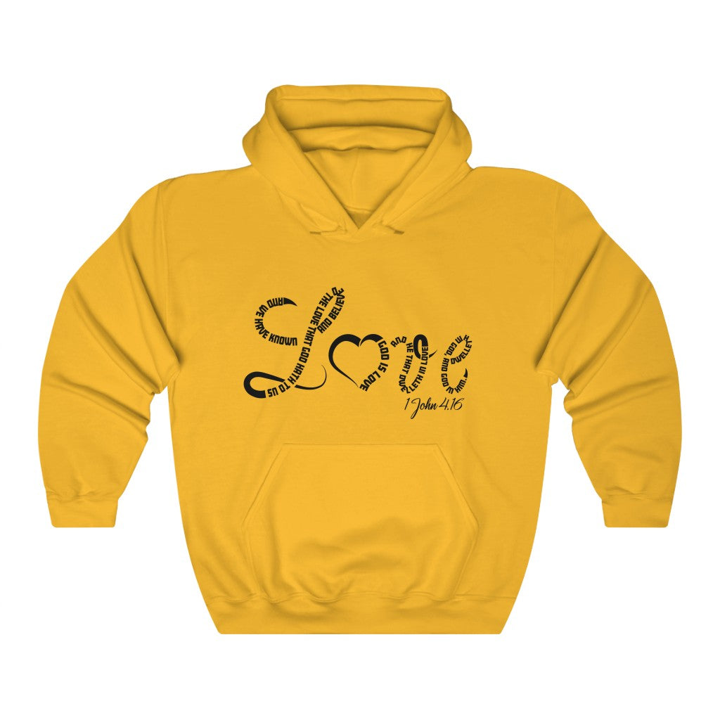 Unisex Heavy Blend™ Hooded Sweatshirt - To Be Amor
