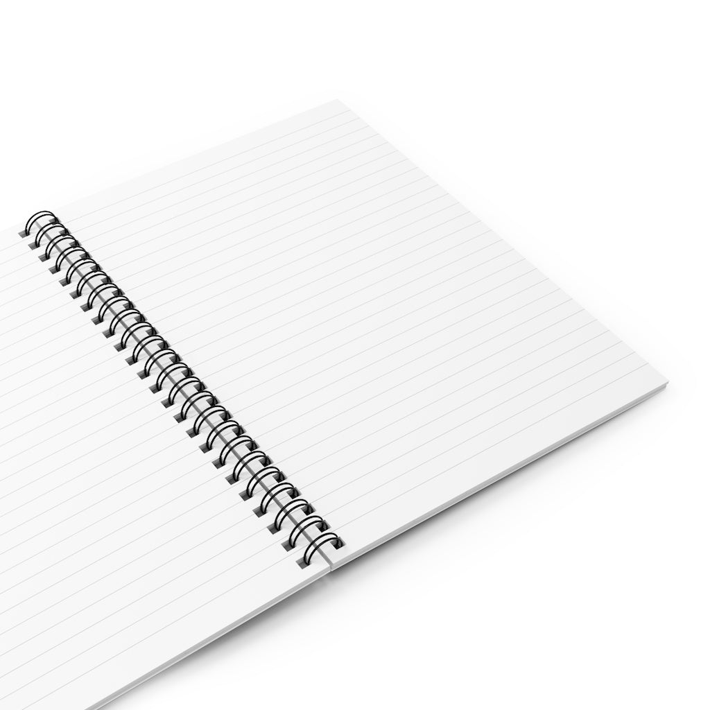 Love Spiral Notebook - Ruled Line - To Be Amor