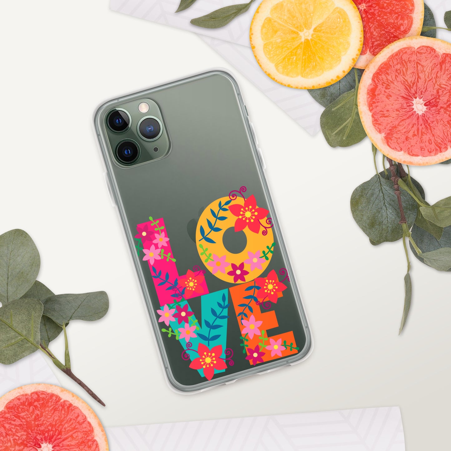 Love All Over iPhone Case - To Be Amor