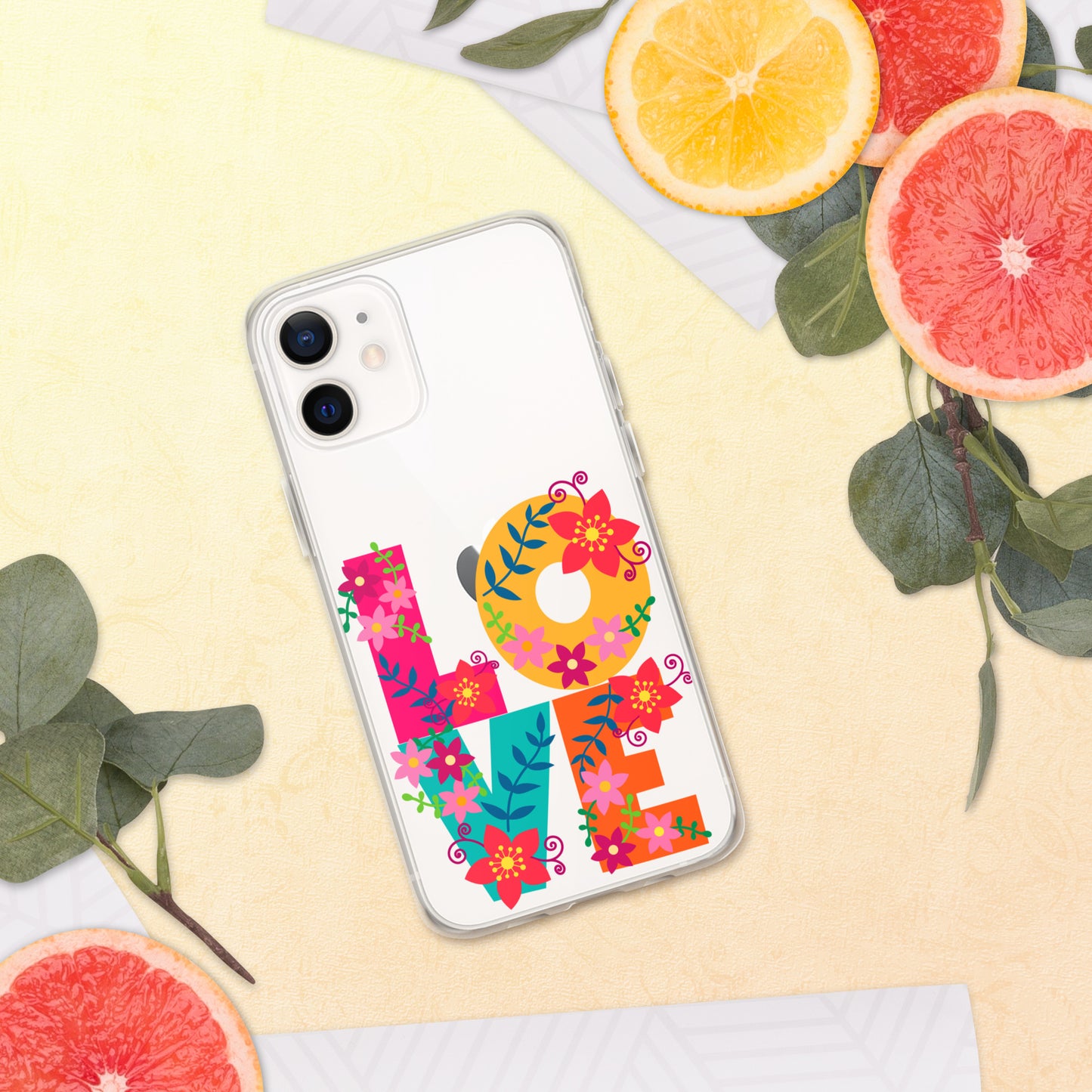 Love All Over iPhone Case - To Be Amor