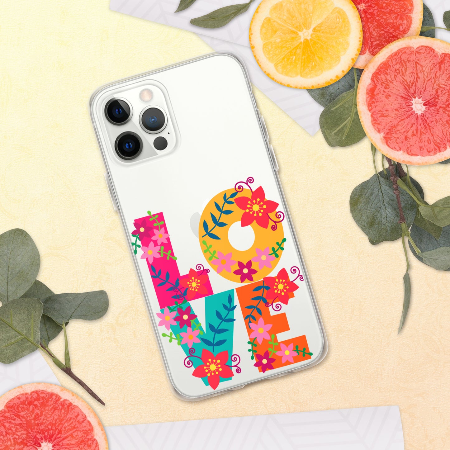 Love All Over iPhone Case - To Be Amor