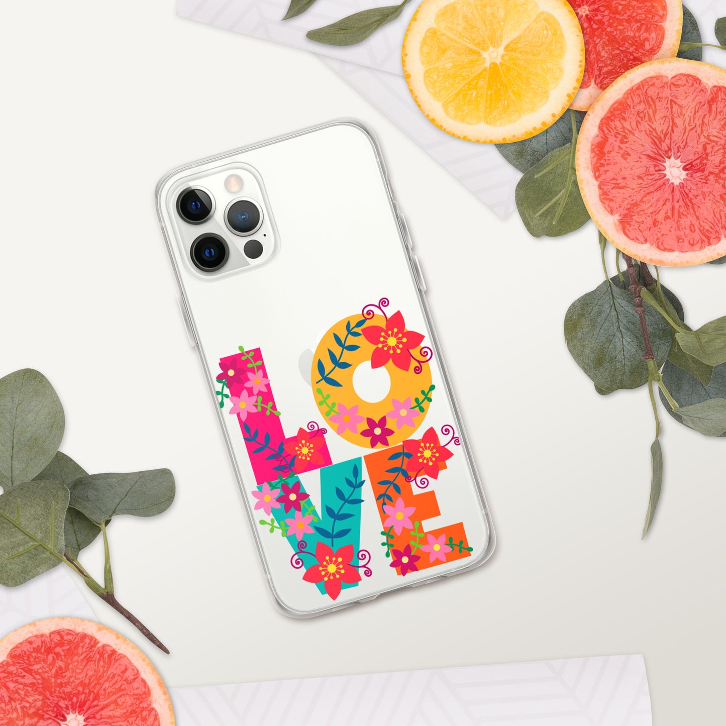 Love All Over iPhone Case - To Be Amor