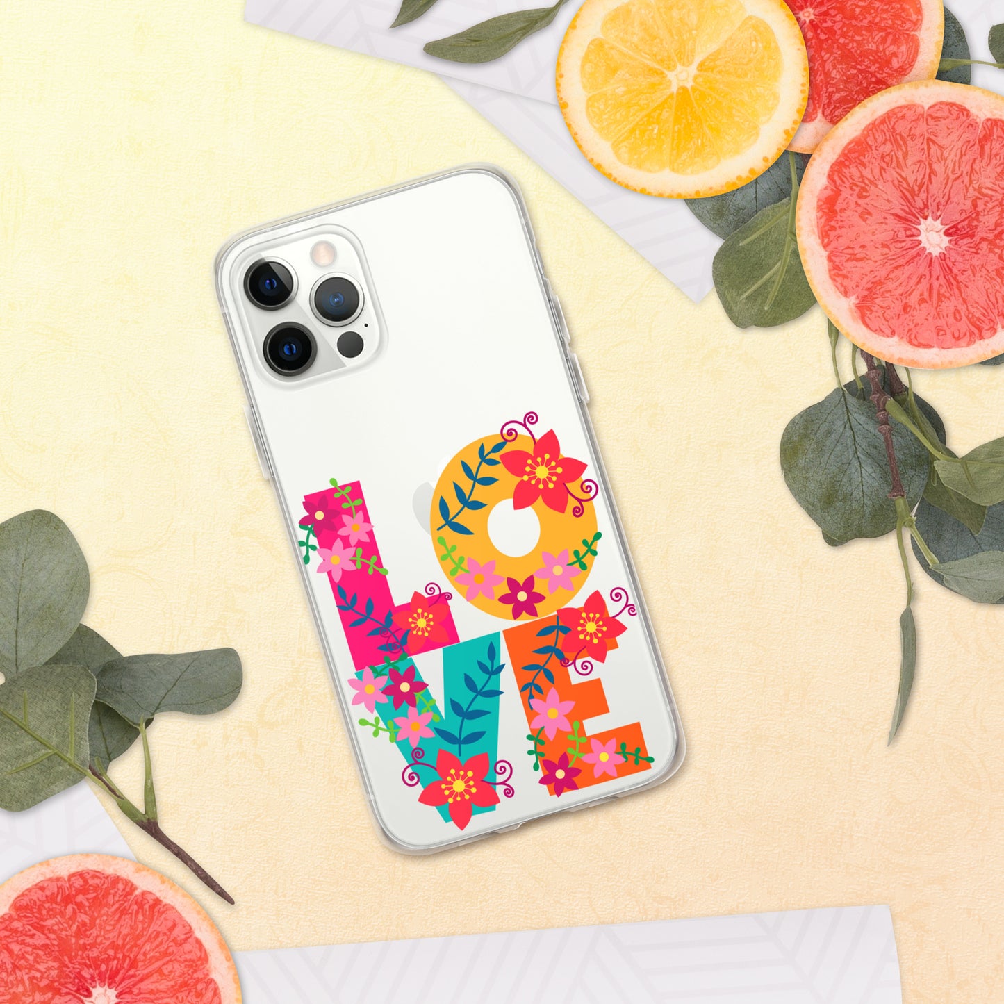 Love All Over iPhone Case - To Be Amor