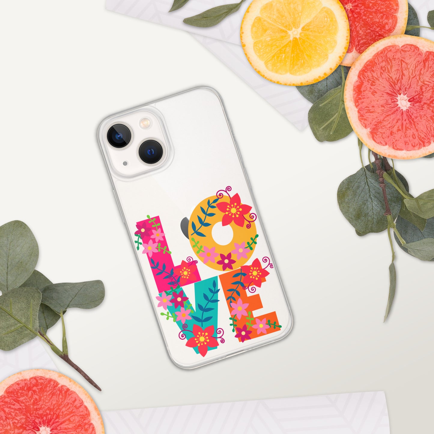 Love All Over iPhone Case - To Be Amor
