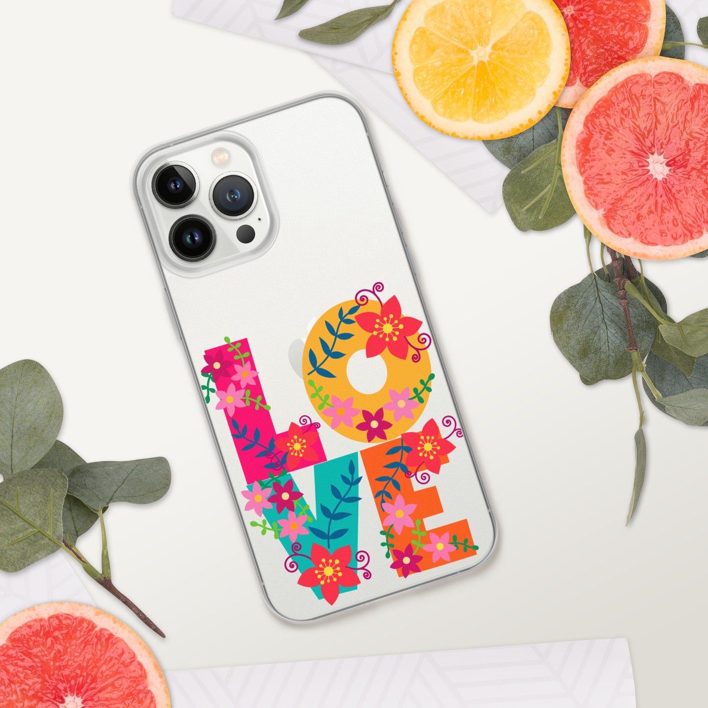 Love All Over iPhone Case - To Be Amor