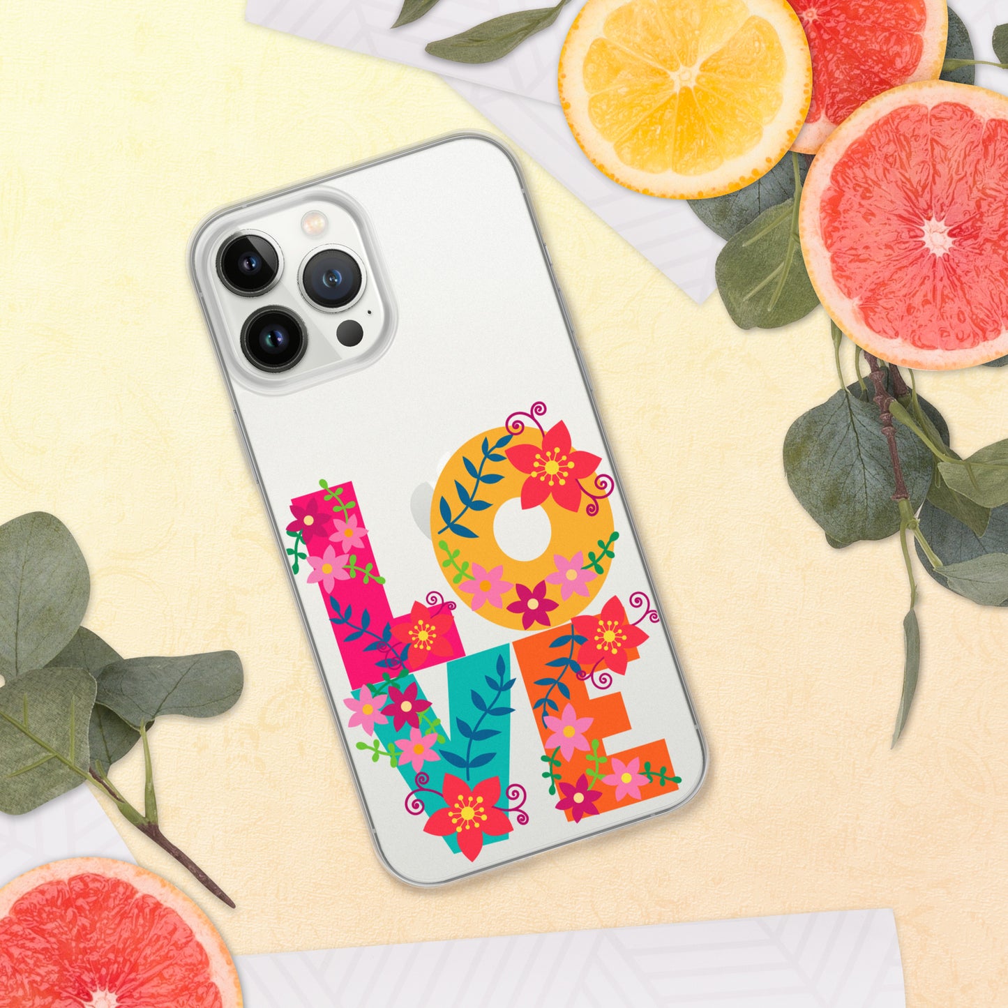 Love All Over iPhone Case - To Be Amor