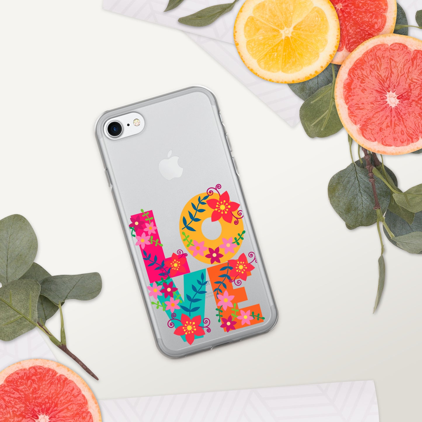 Love All Over iPhone Case - To Be Amor