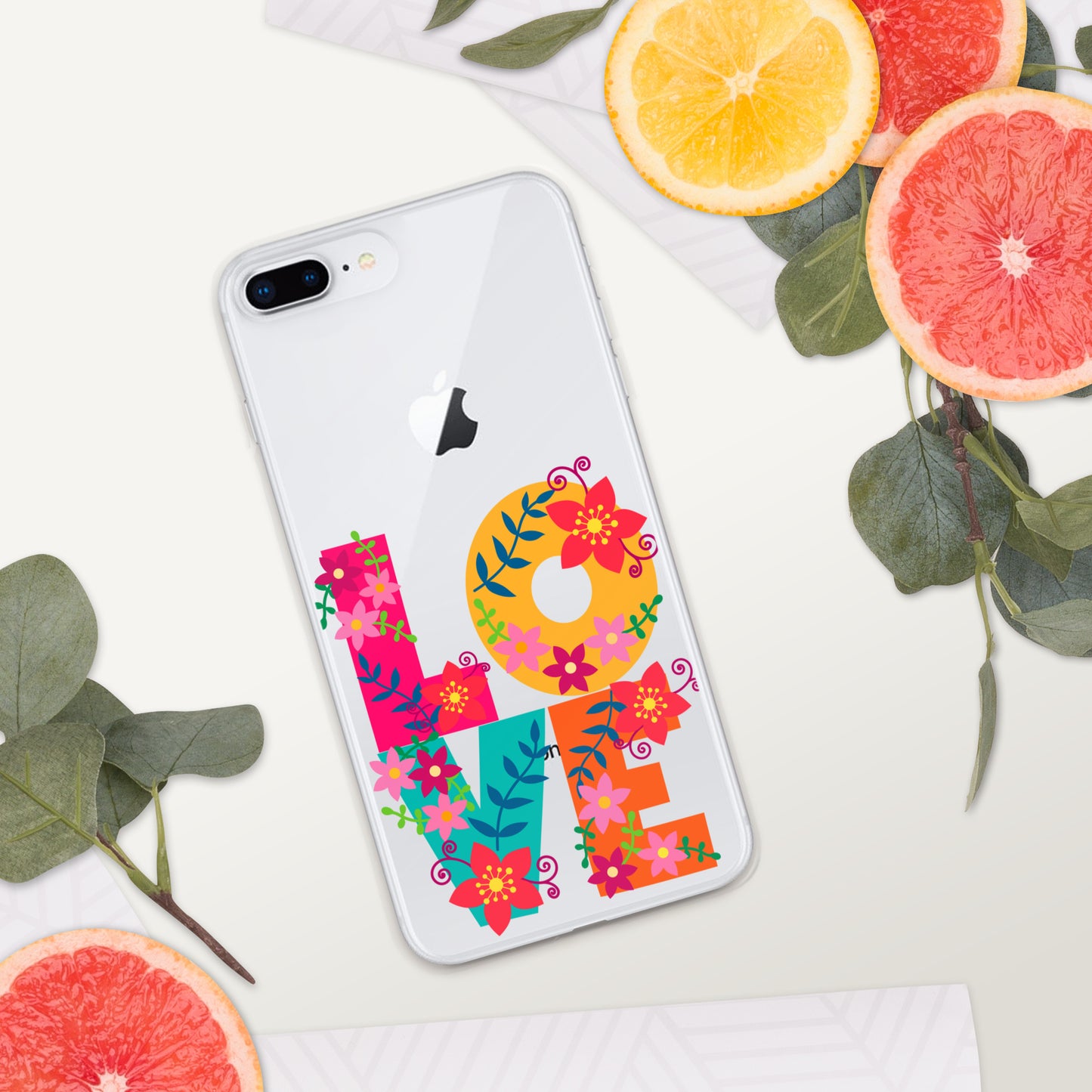 Love All Over iPhone Case - To Be Amor