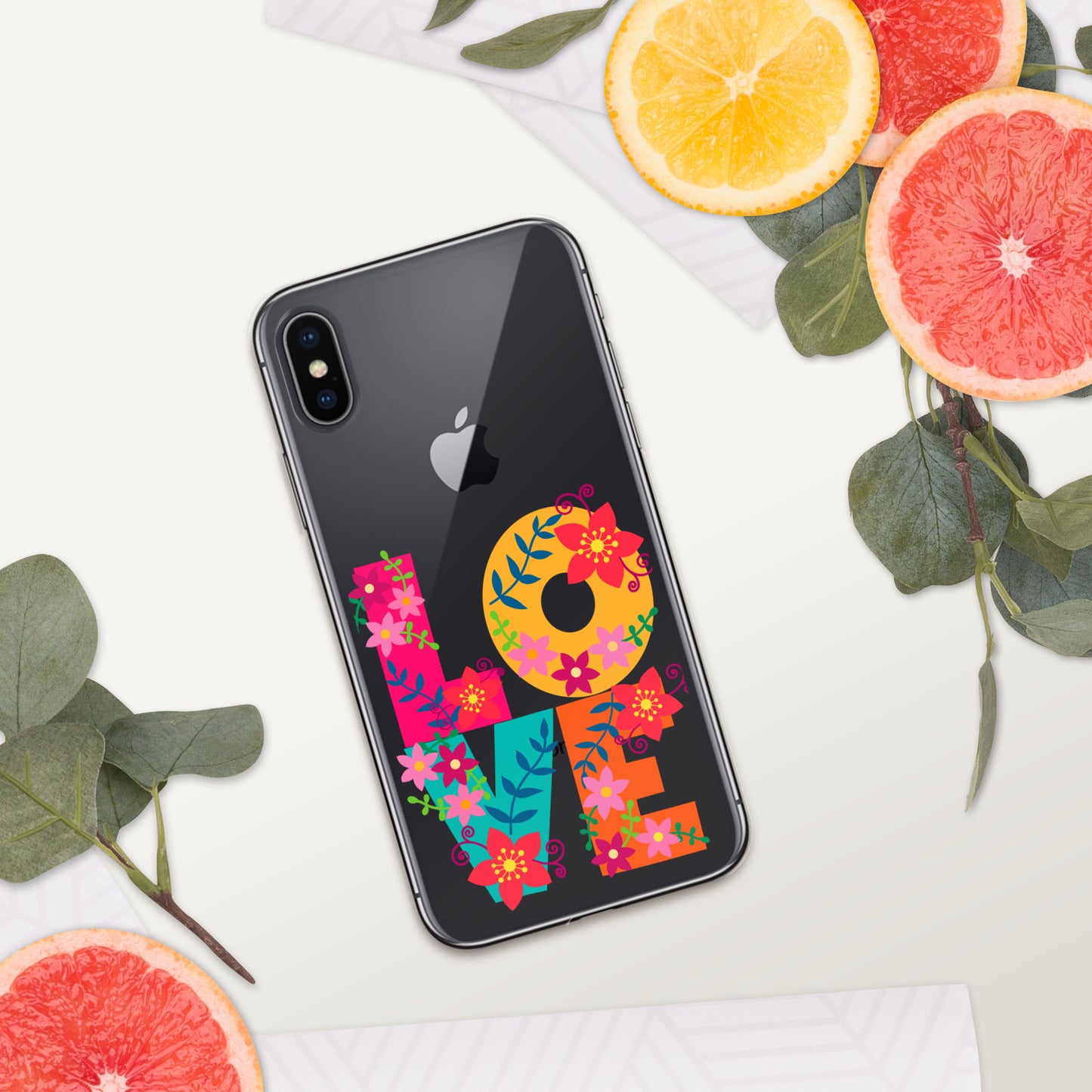 Love All Over iPhone Case - To Be Amor