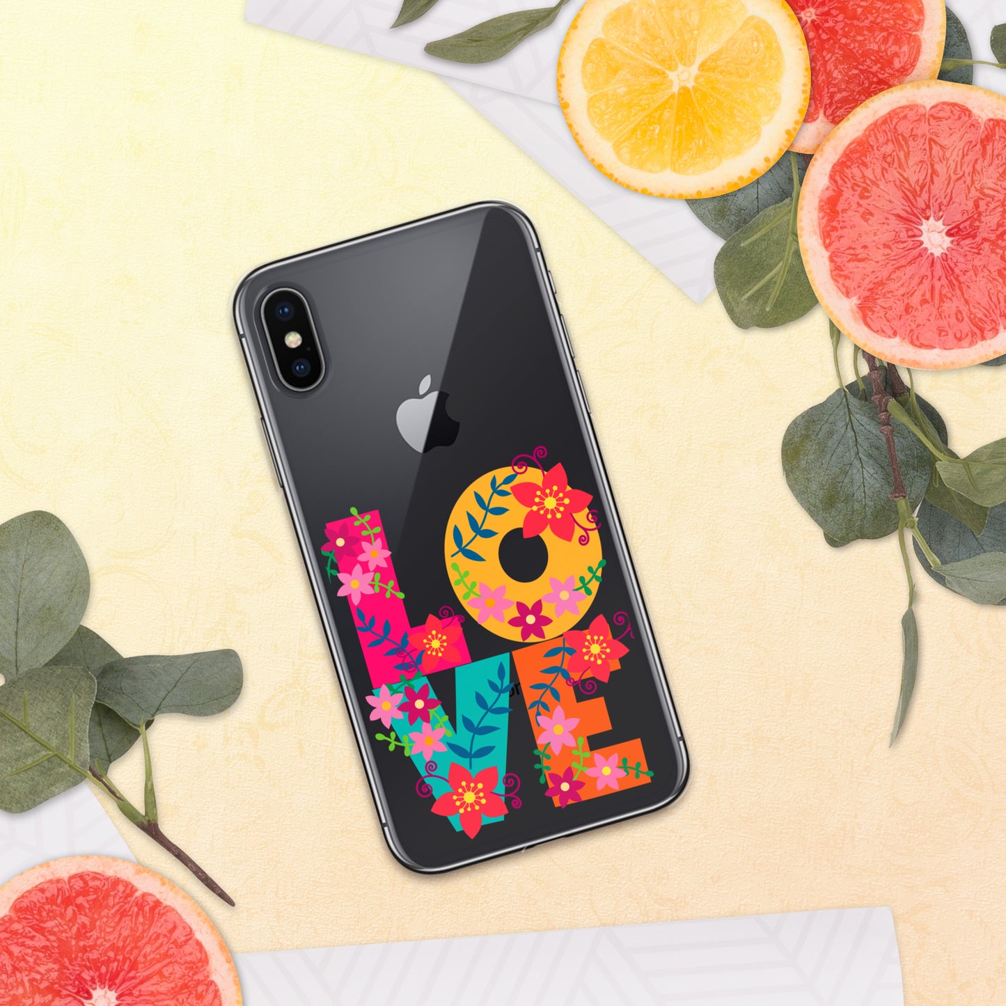 Love All Over iPhone Case - To Be Amor