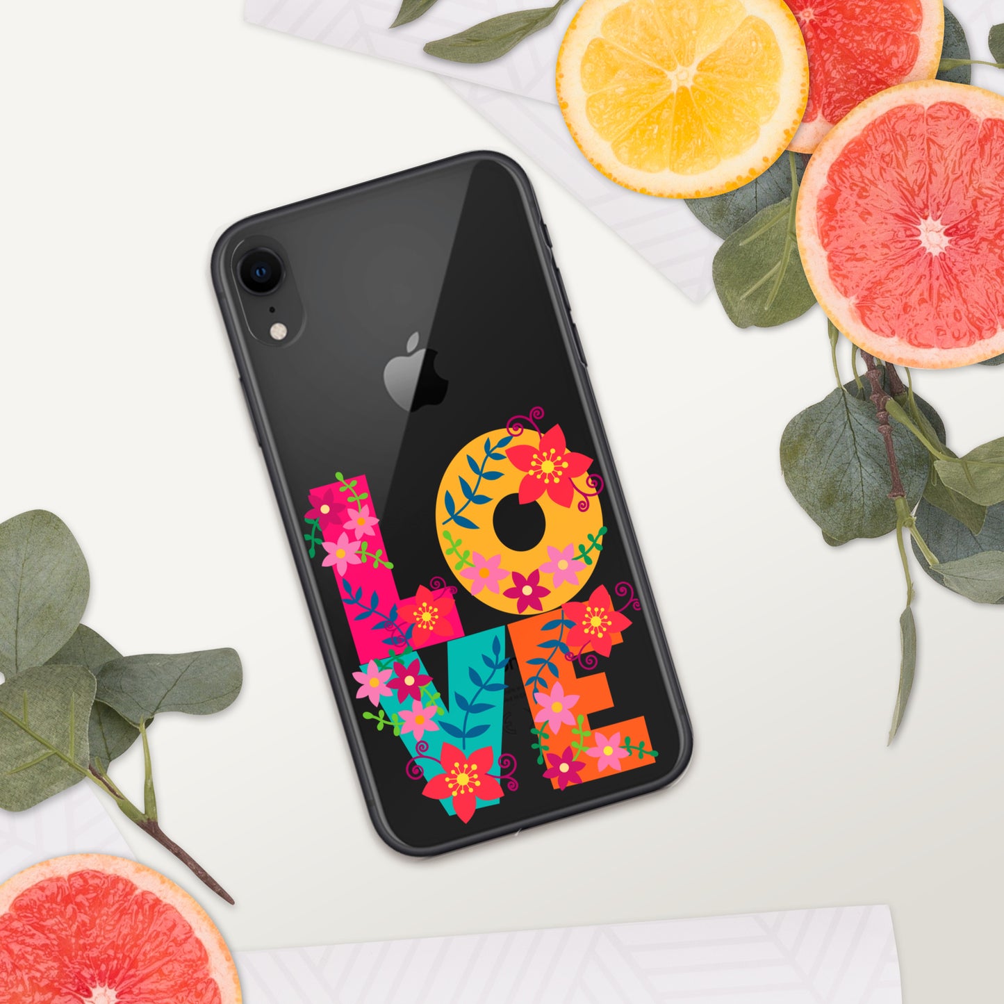 Love All Over iPhone Case - To Be Amor