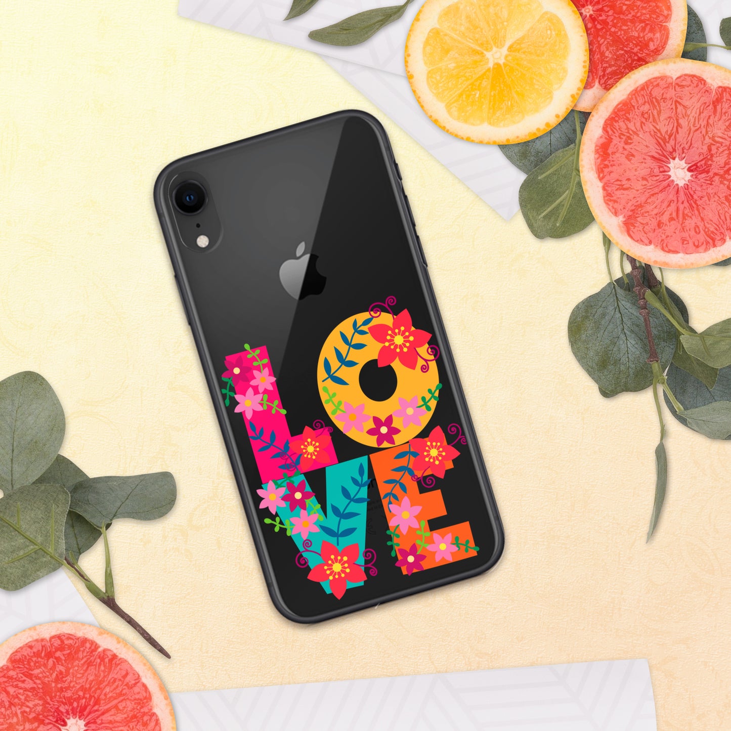 Love All Over iPhone Case - To Be Amor