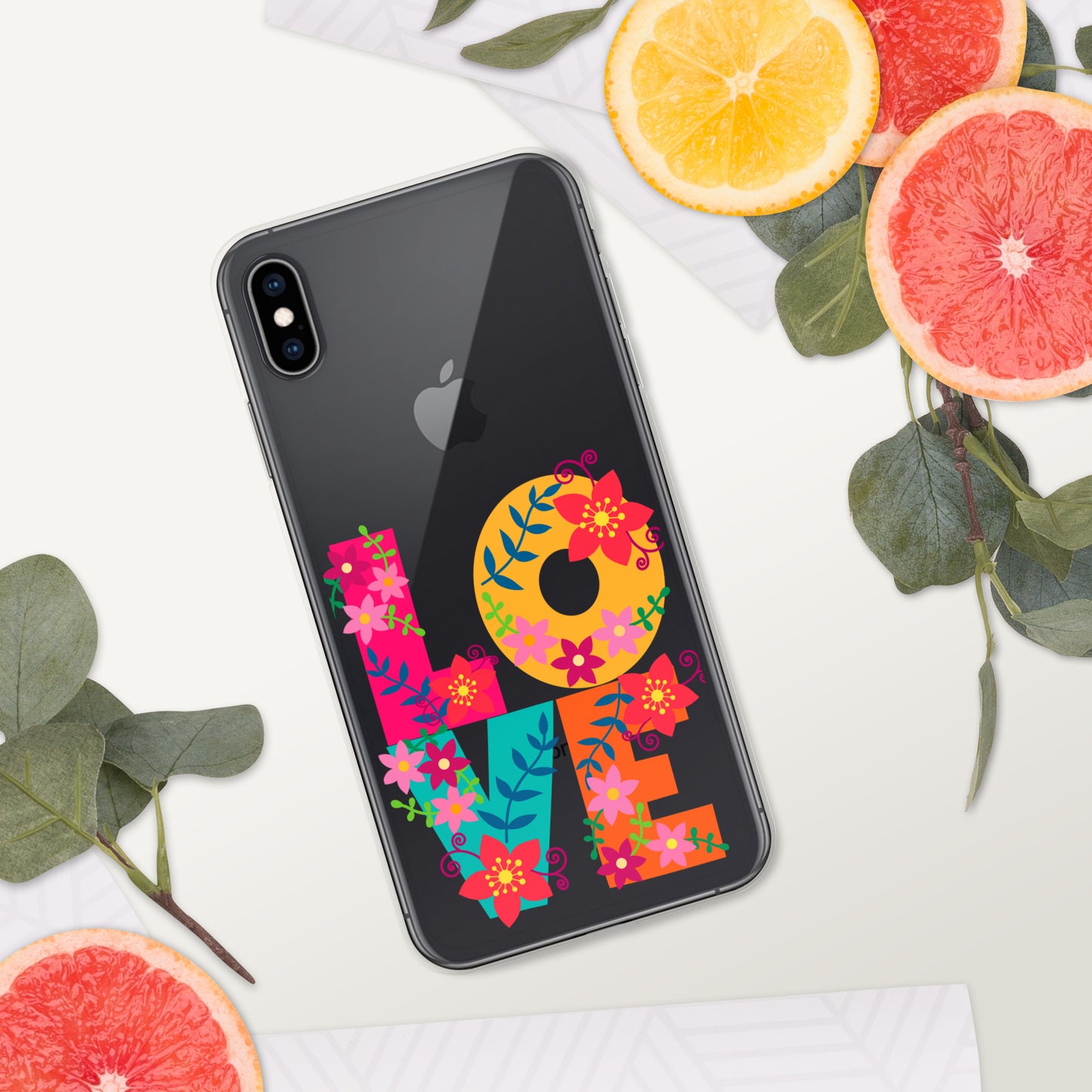 Love All Over iPhone Case - To Be Amor