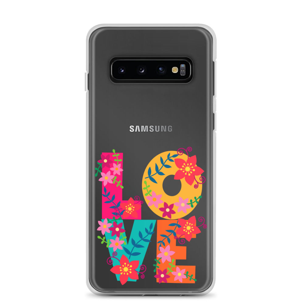Love All Over Samsung Case - To Be Amor