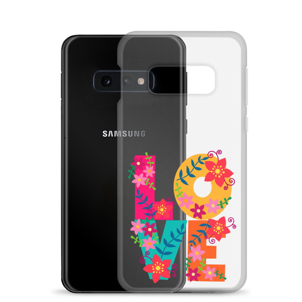 Love All Over Samsung Case - To Be Amor