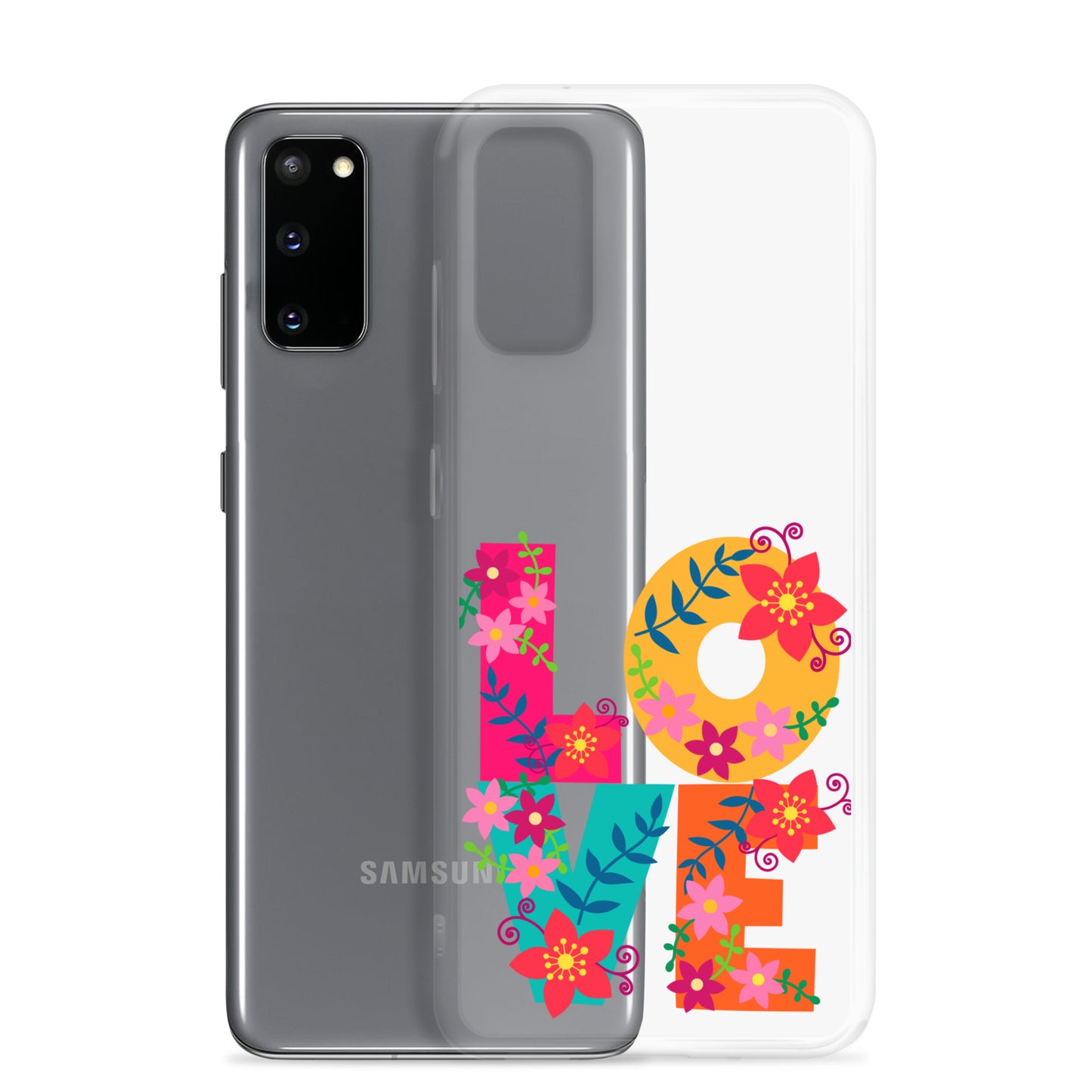 Love All Over Samsung Case - To Be Amor