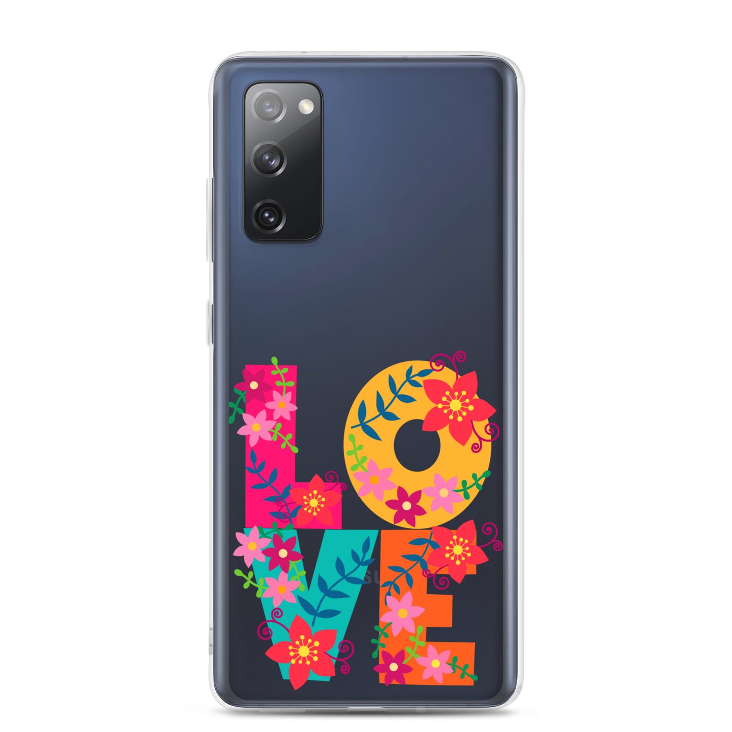 Love All Over Samsung Case - To Be Amor