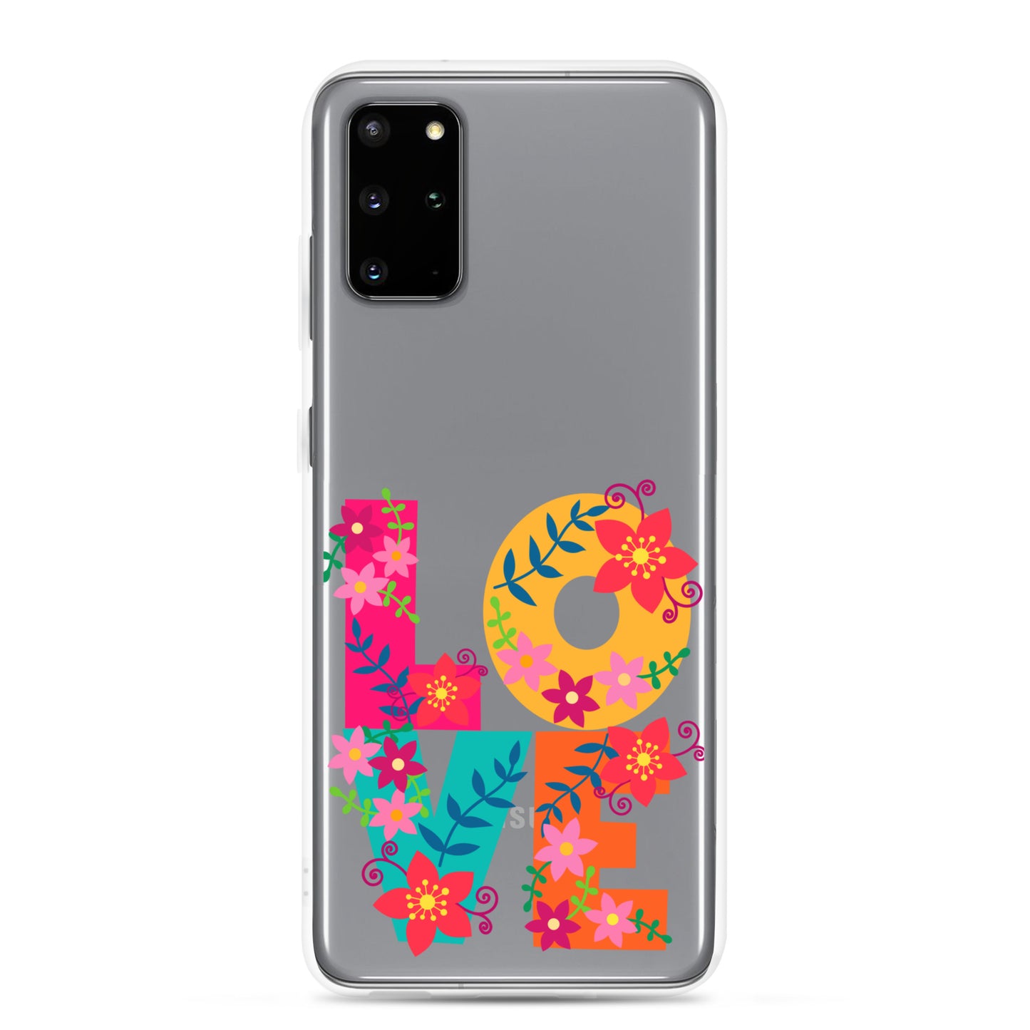 Love All Over Samsung Case - To Be Amor