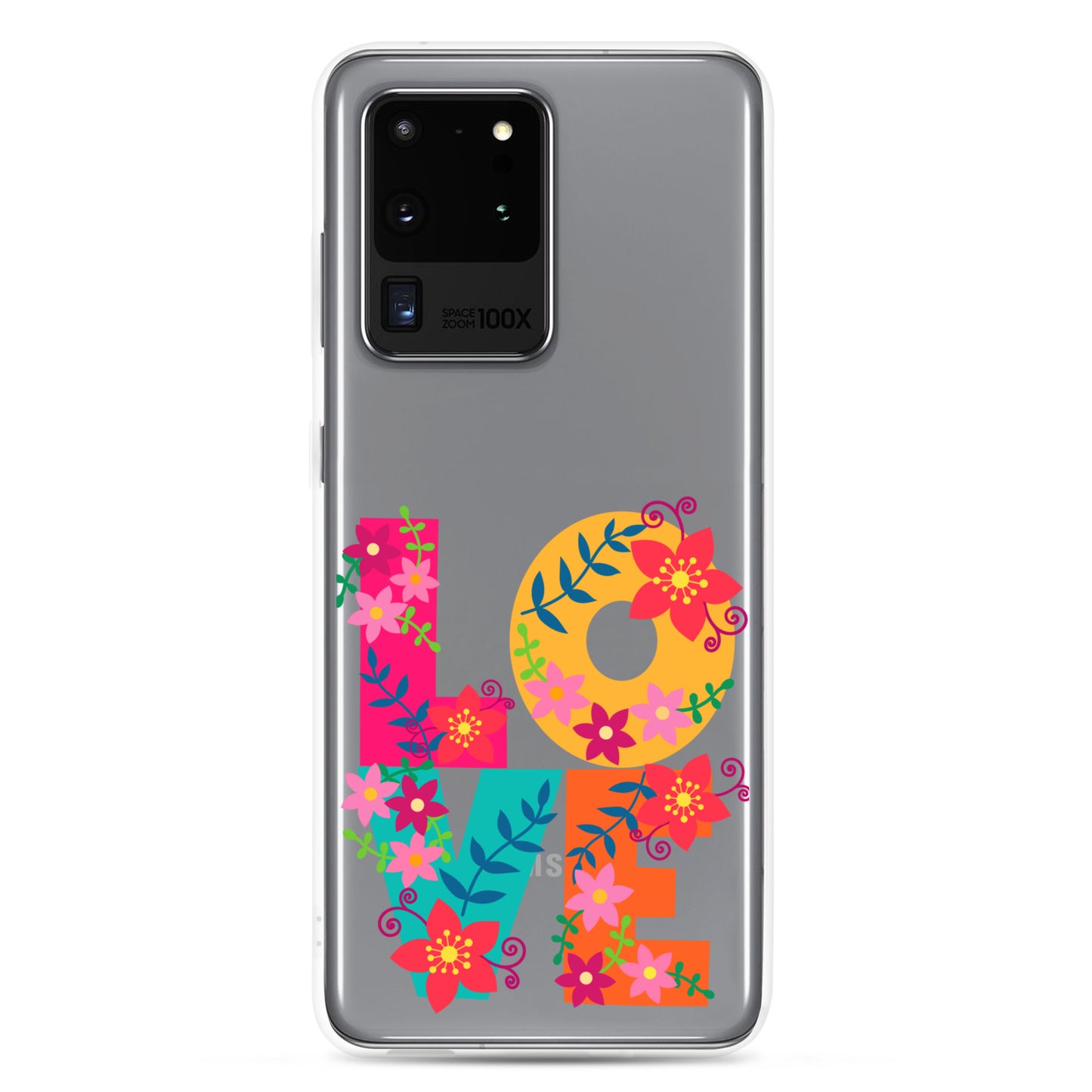 Love All Over Samsung Case - To Be Amor
