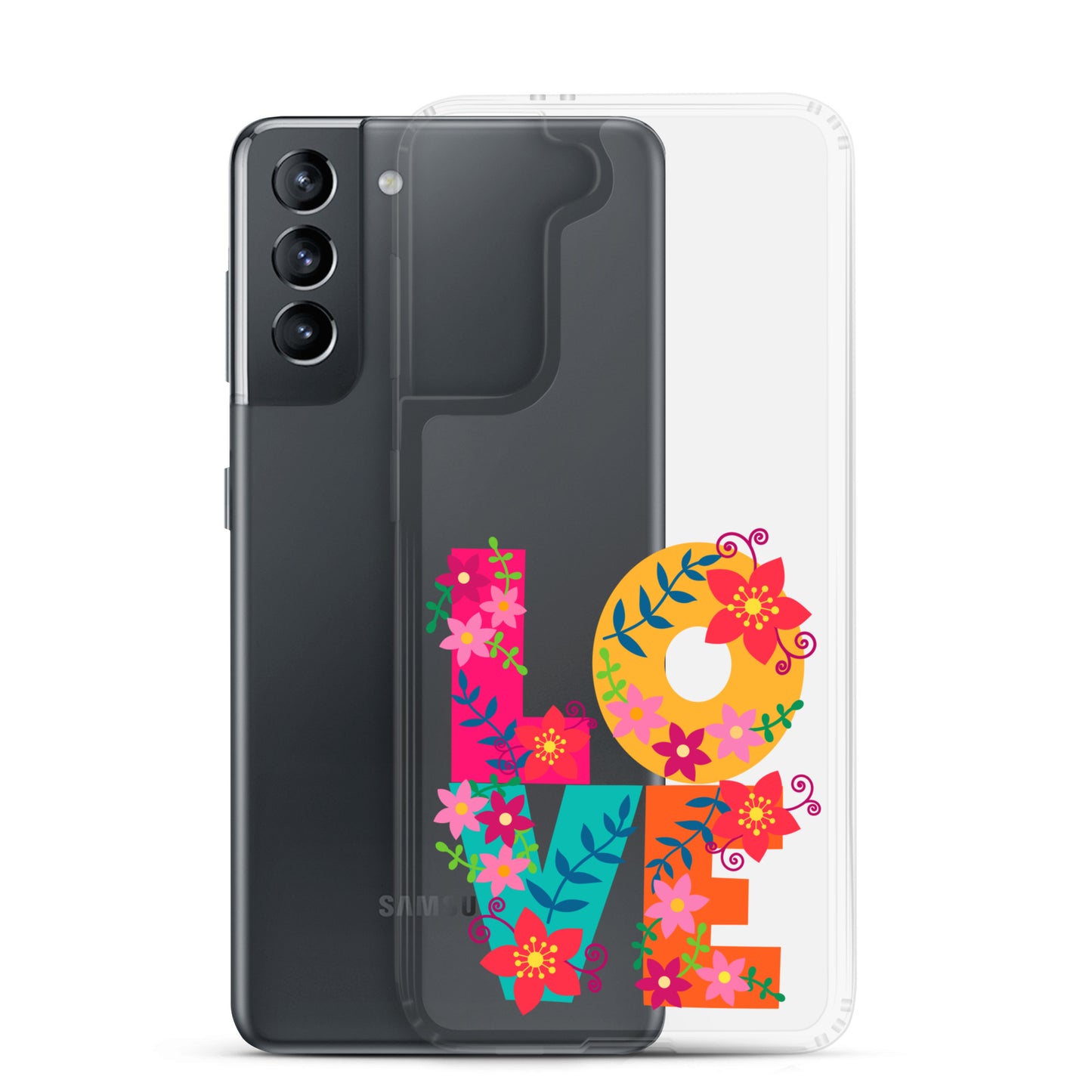 Love All Over Samsung Case - To Be Amor