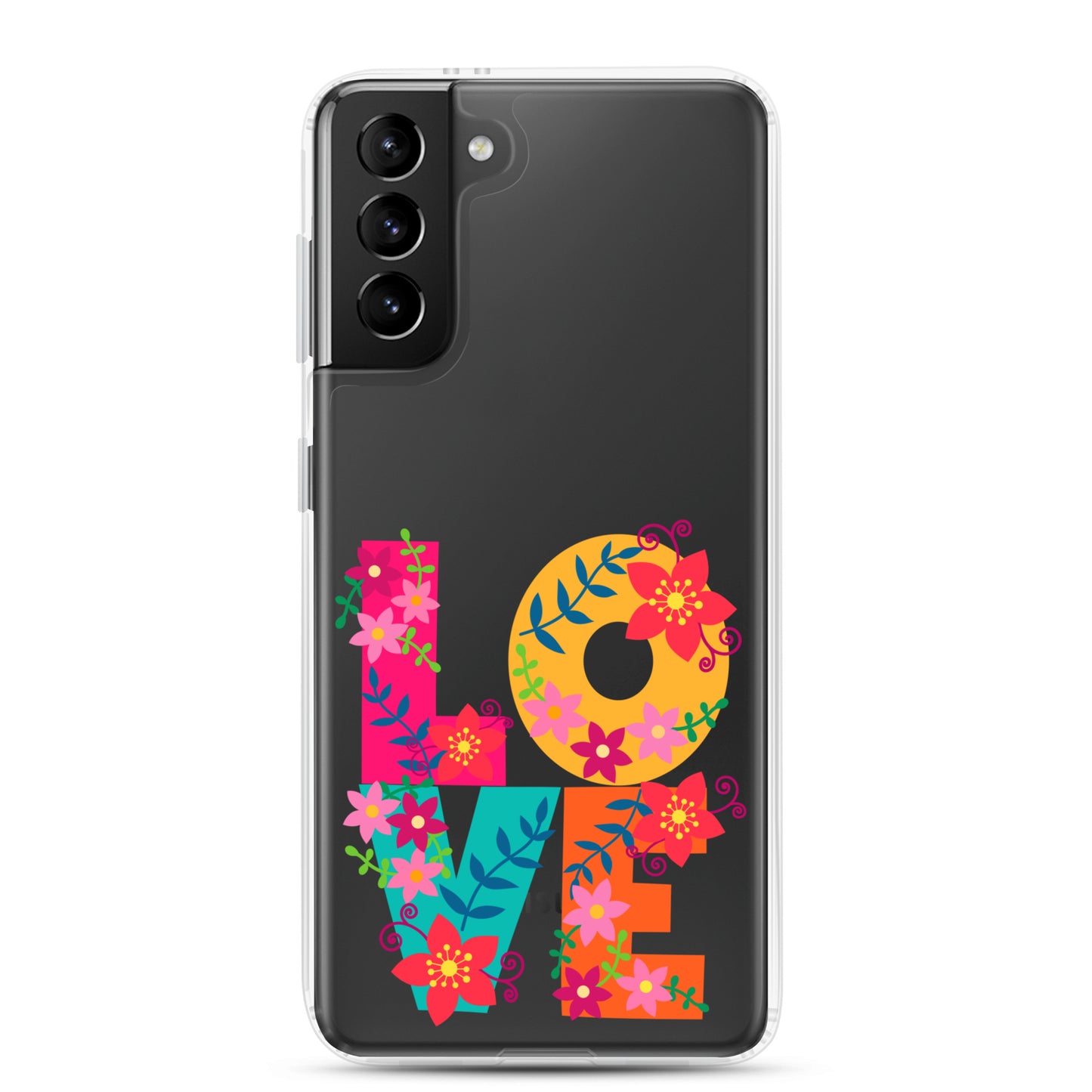 Love All Over Samsung Case - To Be Amor