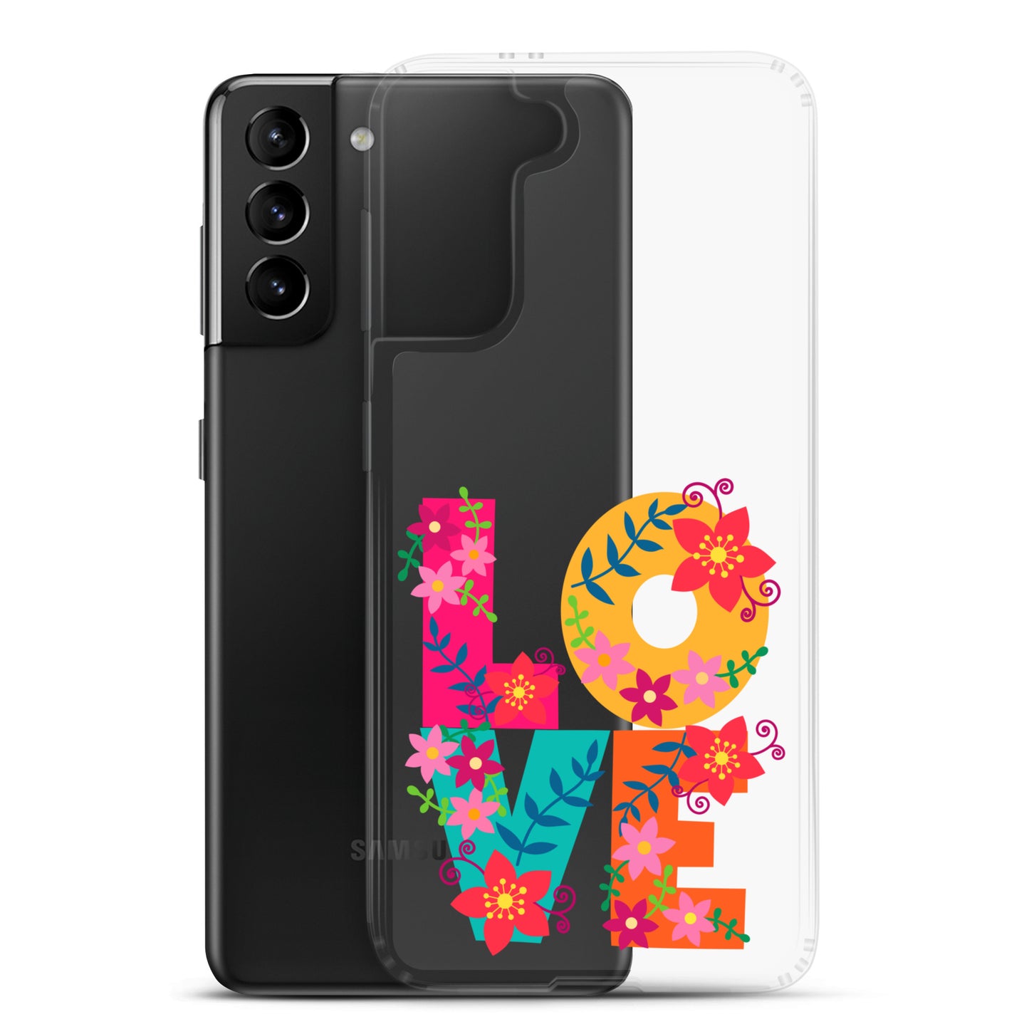 Love All Over Samsung Case - To Be Amor