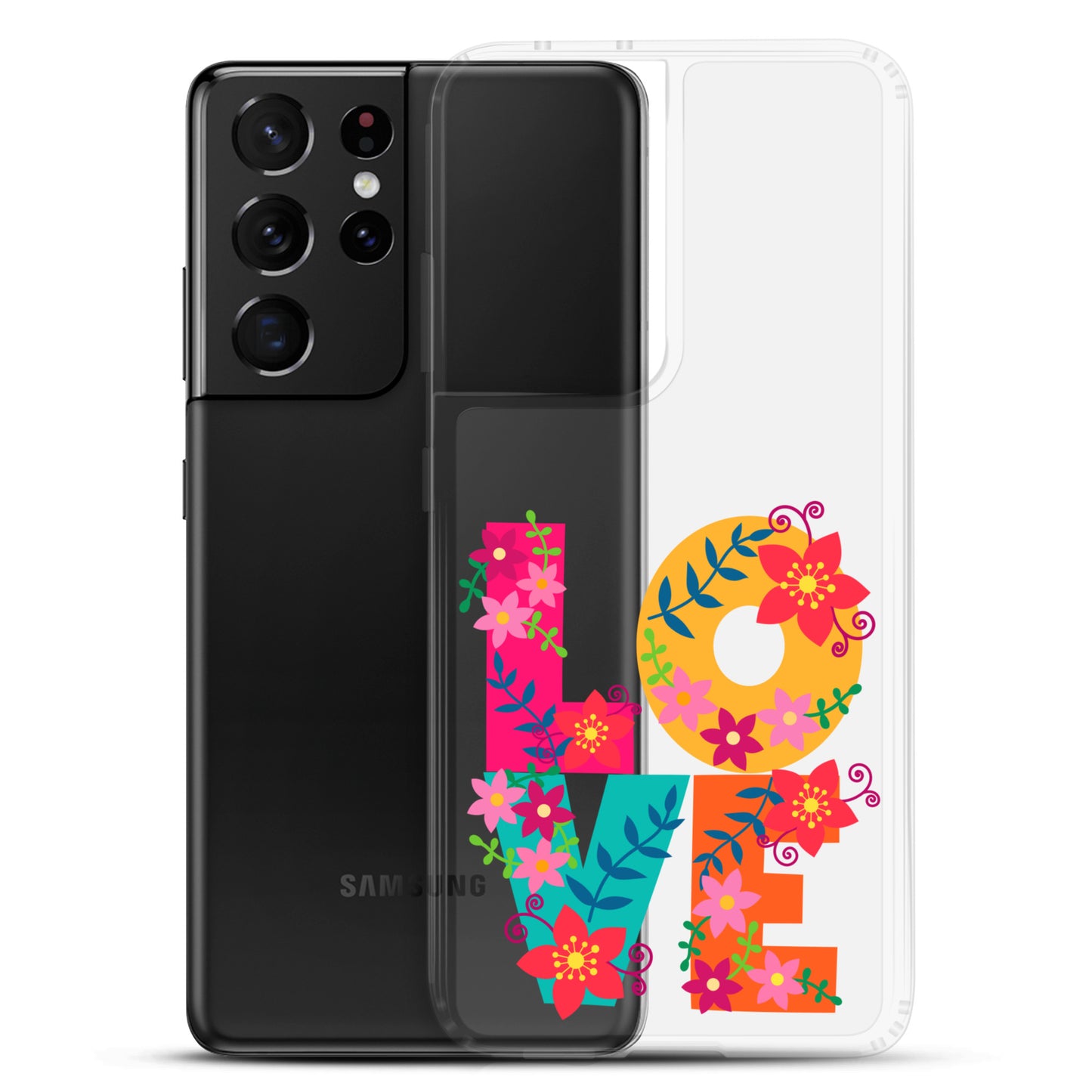 Love All Over Samsung Case - To Be Amor