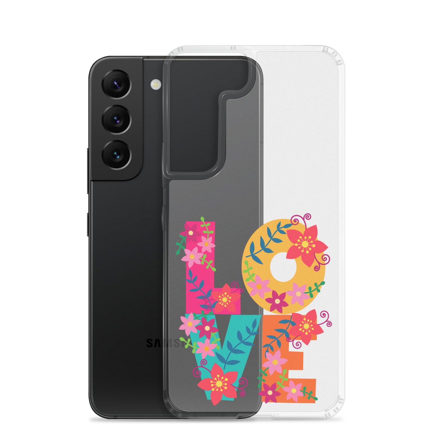 Love All Over Samsung Case - To Be Amor