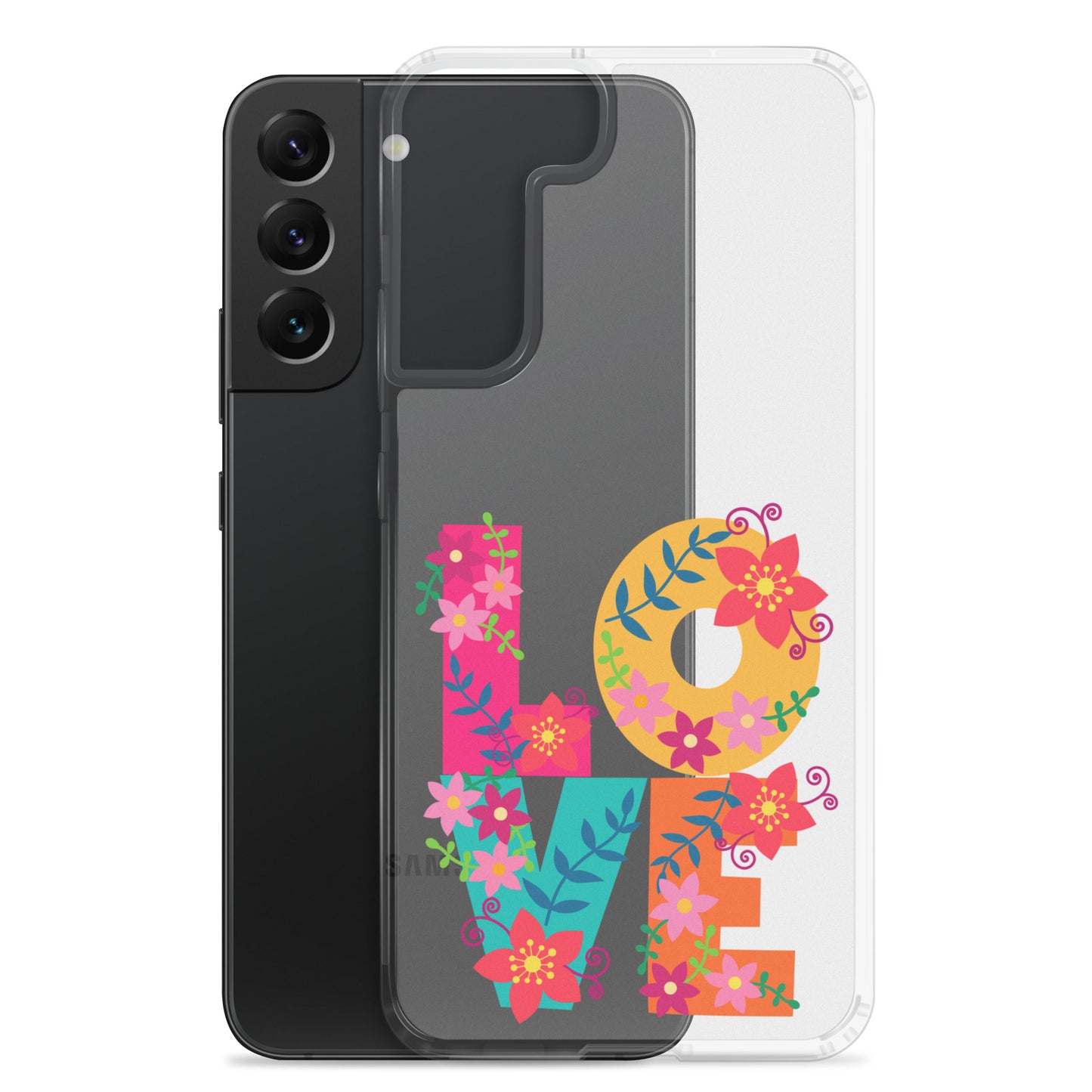 Love All Over Samsung Case - To Be Amor