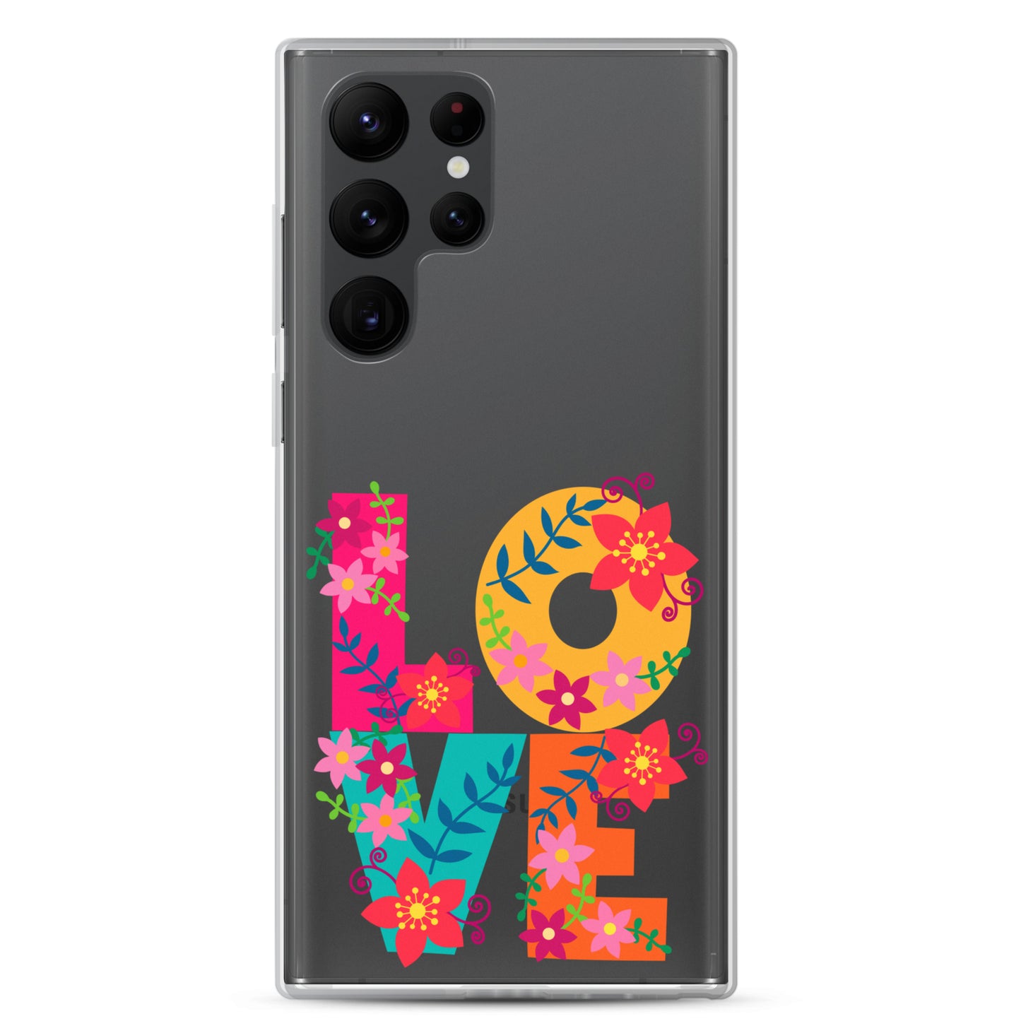 Love All Over Samsung Case - To Be Amor