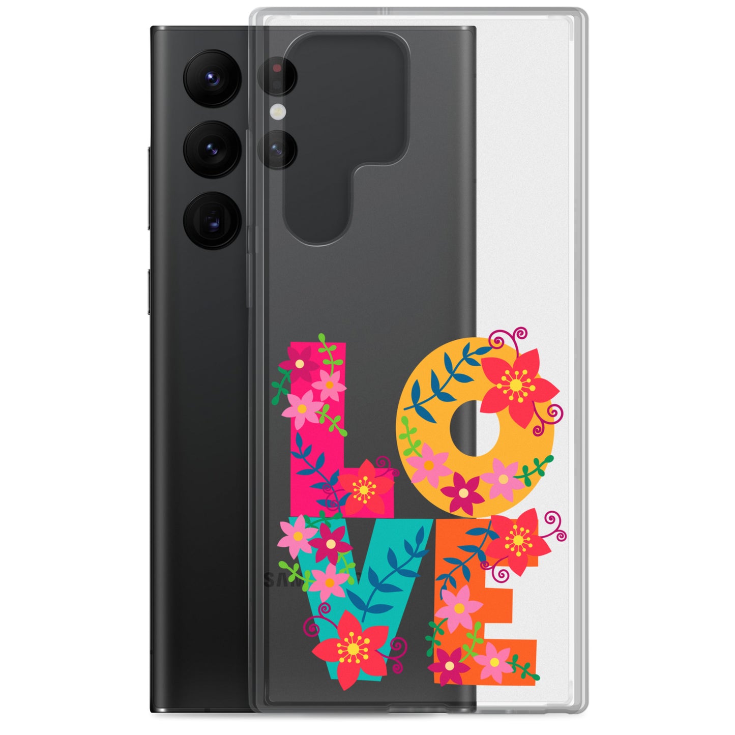 Love All Over Samsung Case - To Be Amor