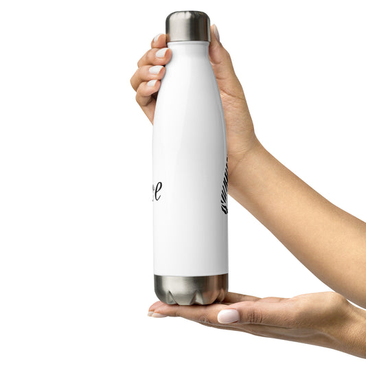 Stainless Steel Water Bottle - To Be Amor