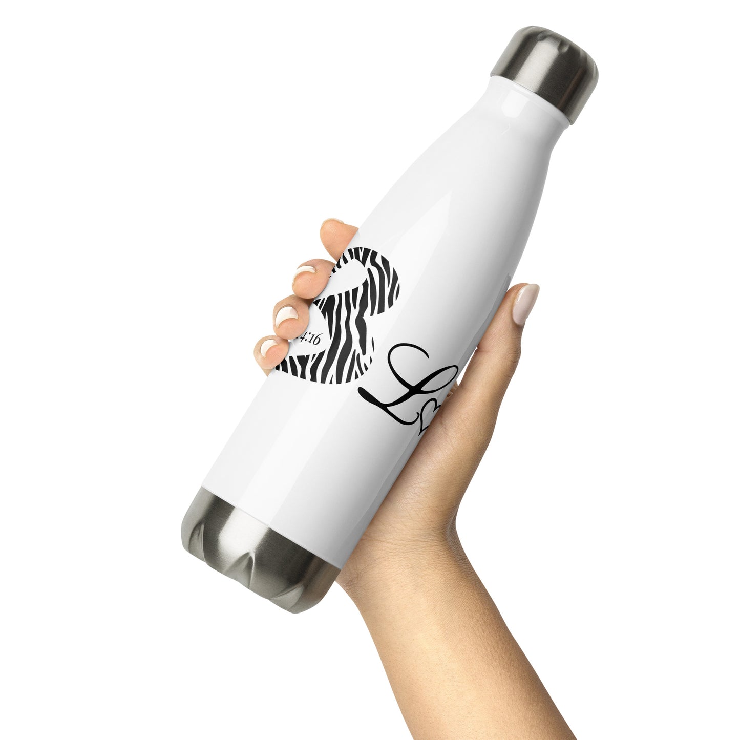 Stainless Steel Water Bottle - To Be Amor