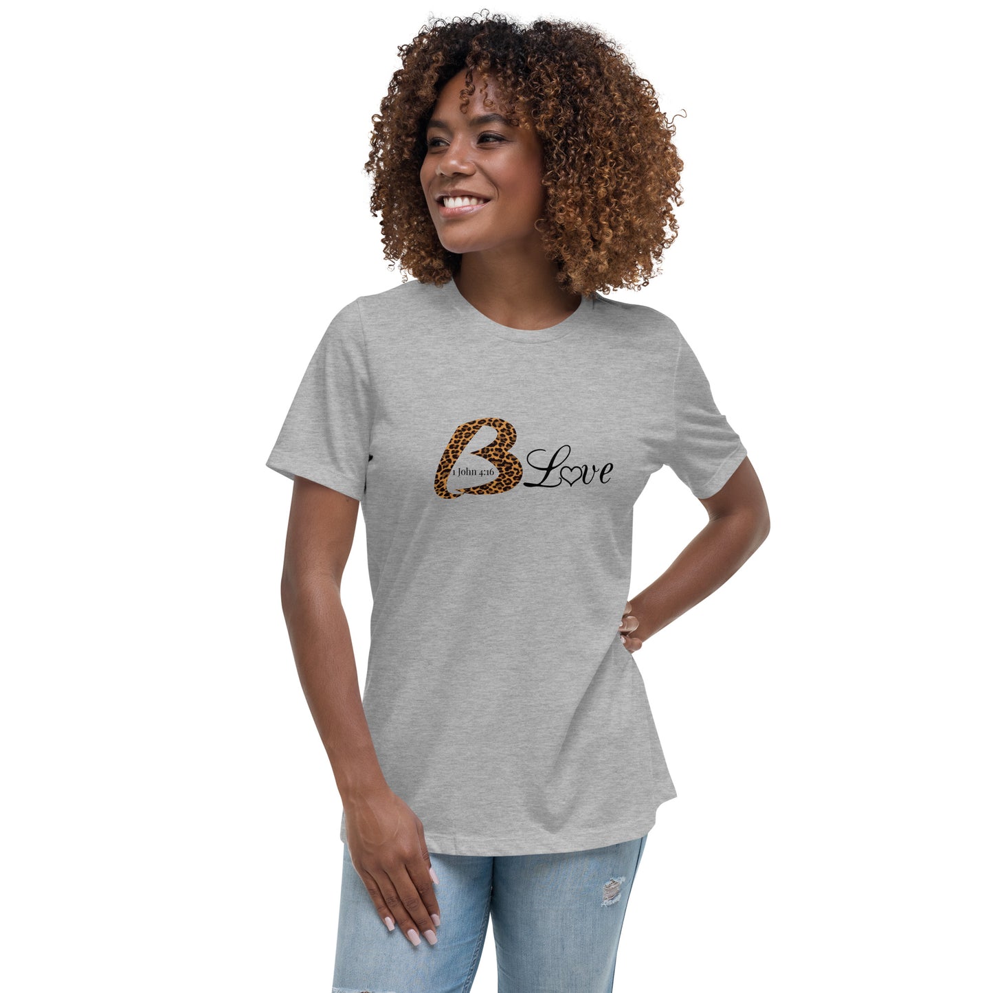 Women's Relaxed T-Shirt - To Be Amor