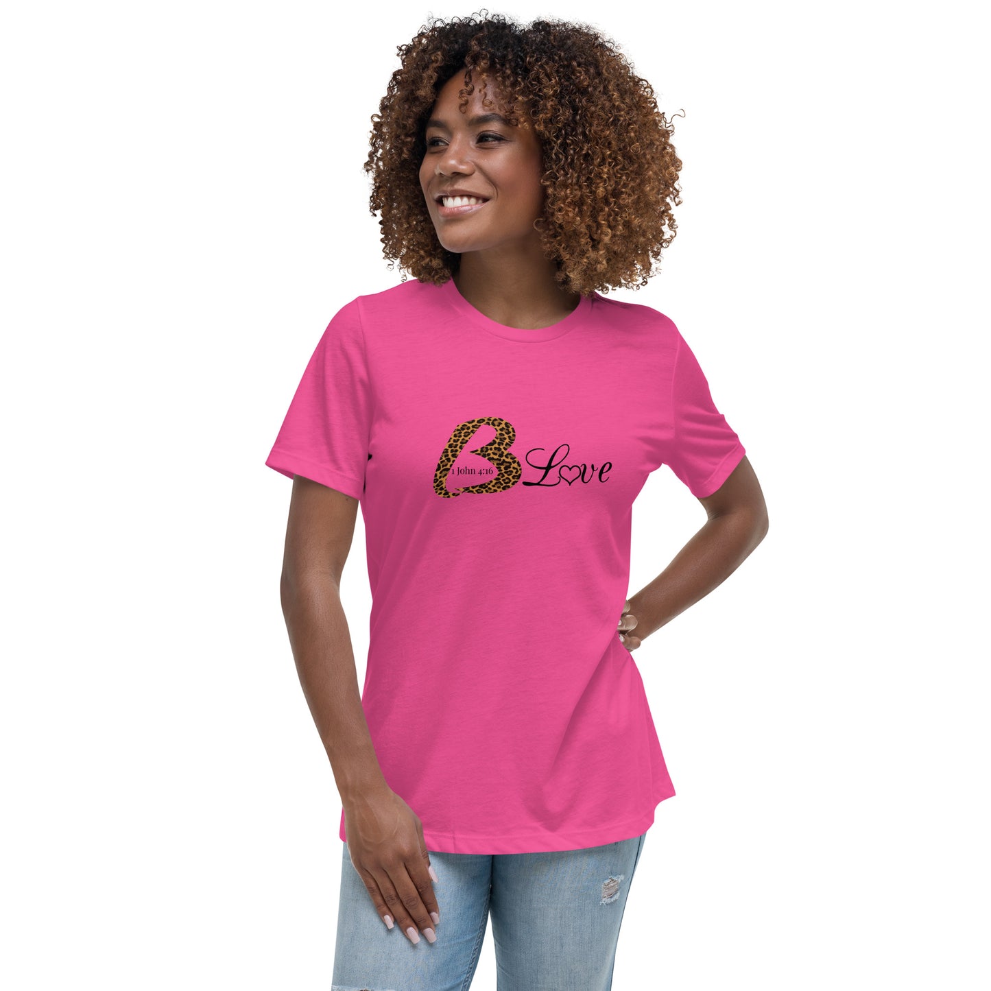 Women's Relaxed T-Shirt - To Be Amor